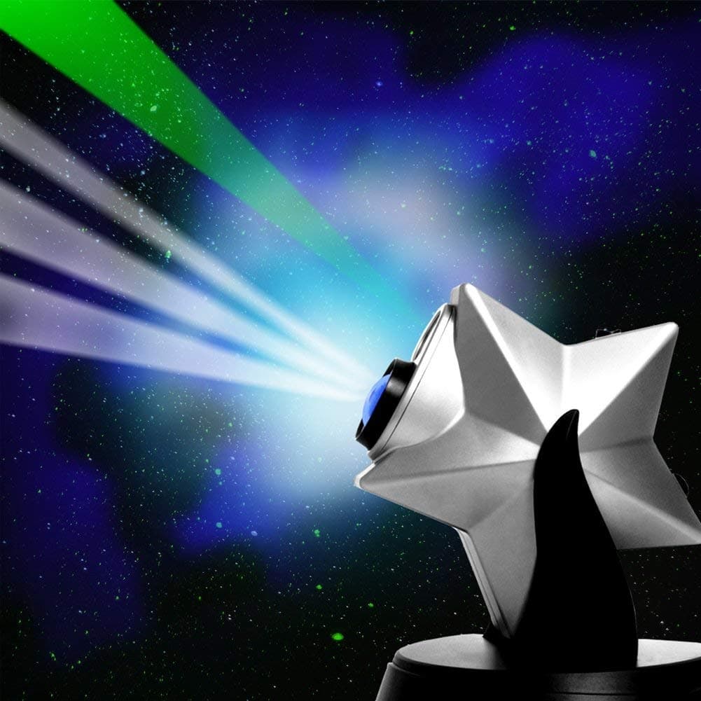 Can You Imagine Laser Twilight Stars Projector - Bring The Night Stars & Sky Into Your Home