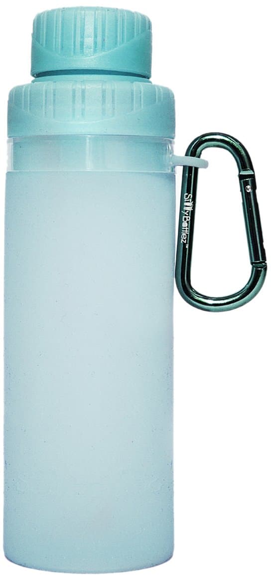 Zees Inc Water Bottle, Blue, 500Ml