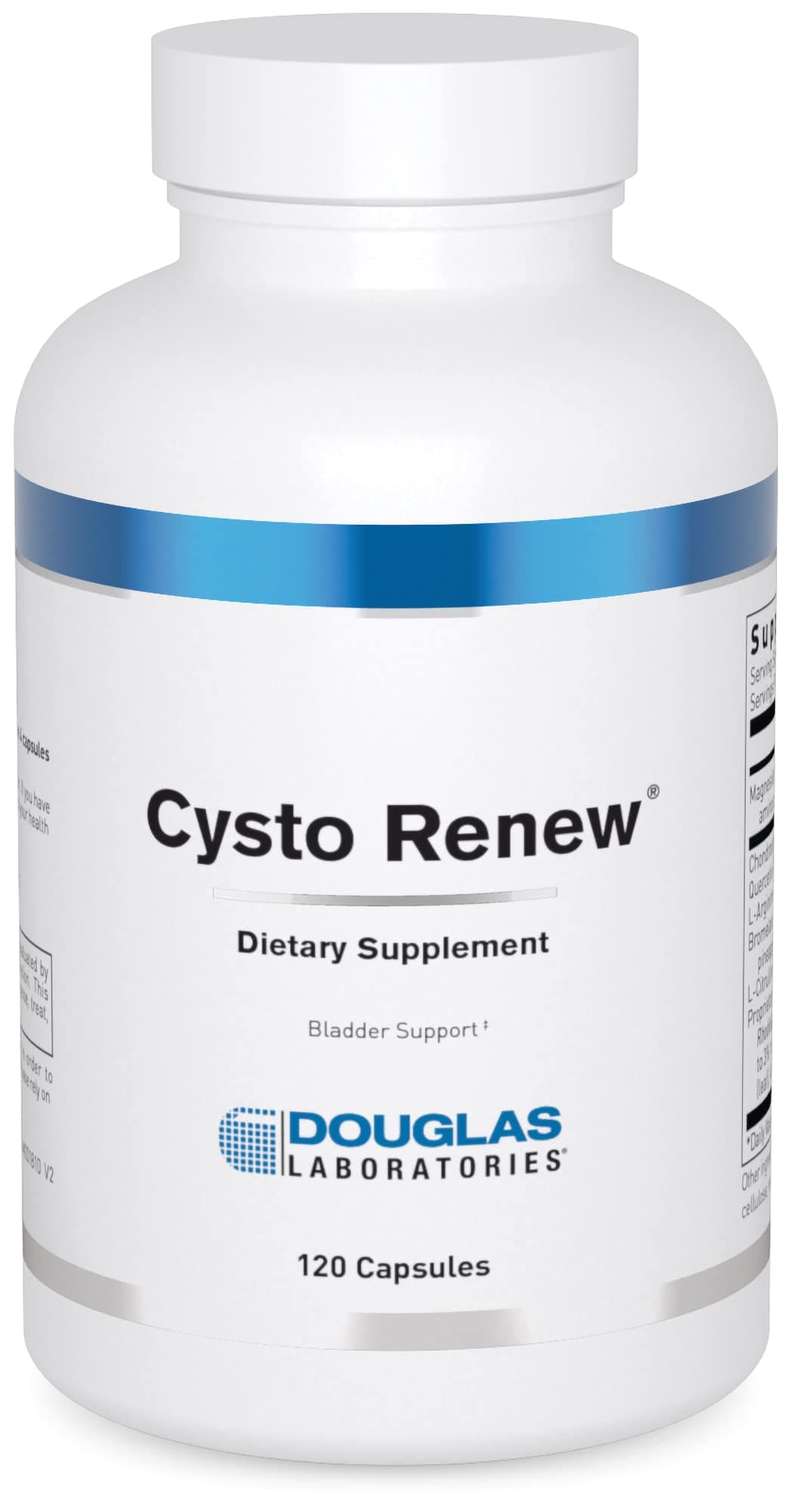 Douglas Laboratories Cysto Renew | Supplement to Support a Calm and Healthy Functioning Bladder* | 120 Capsules