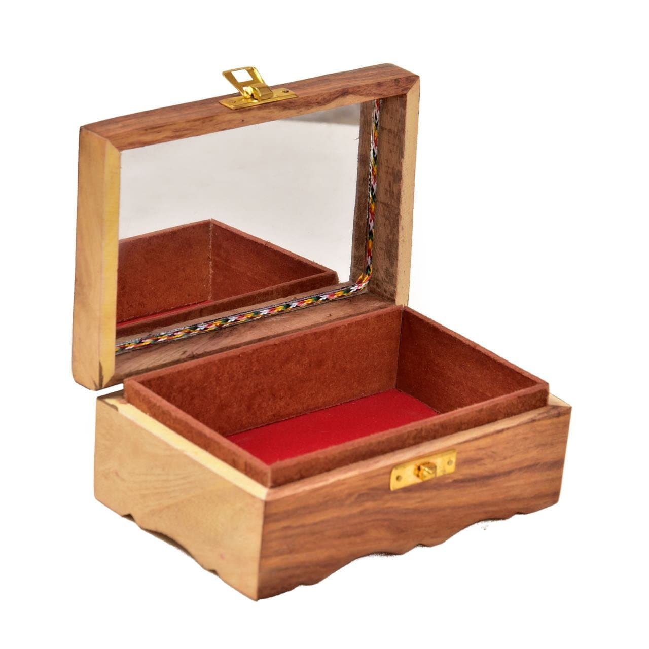 OJASVI BHAVHandcrafted Wooden SHEESHA Box for Girls