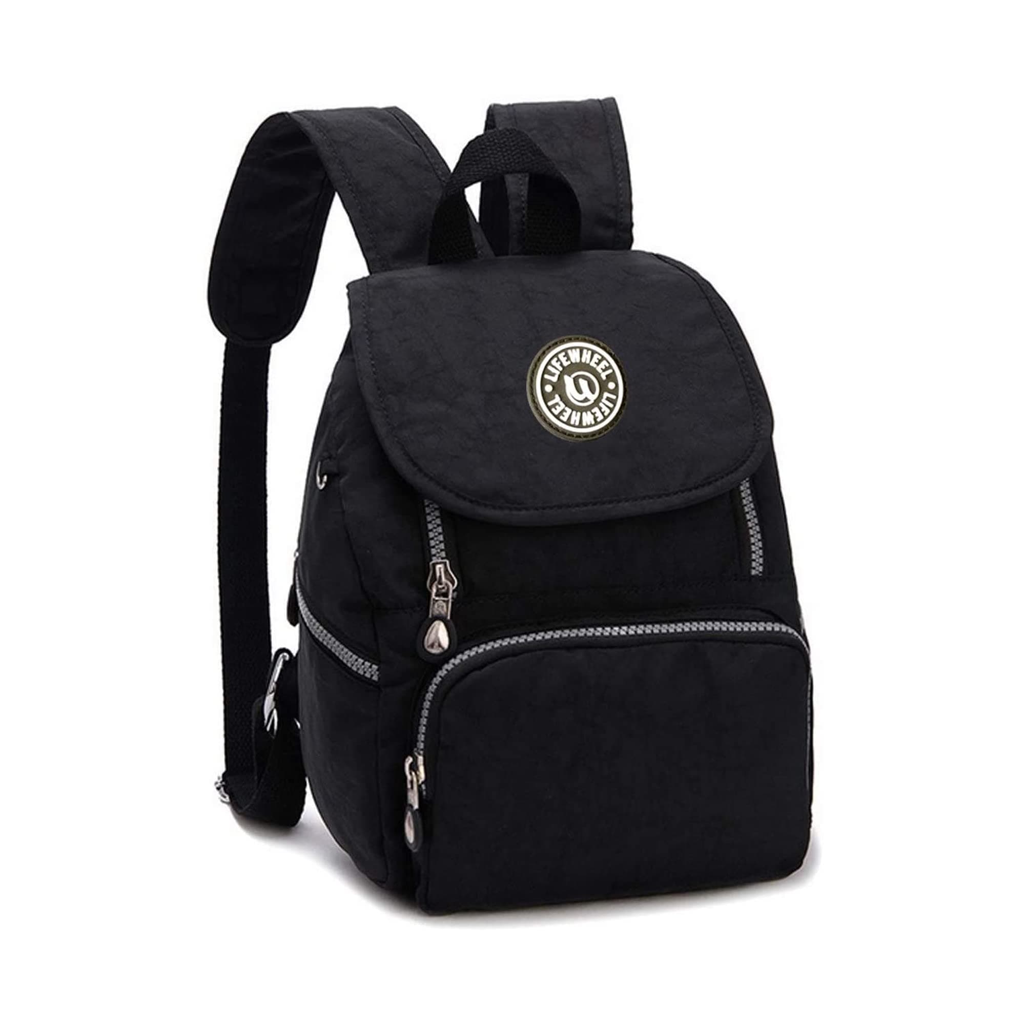 Echofun Nylon Mini Casual Waterproof Backpack Shoulderbag Rucksack Travel Bag Daypack for Girls Womens