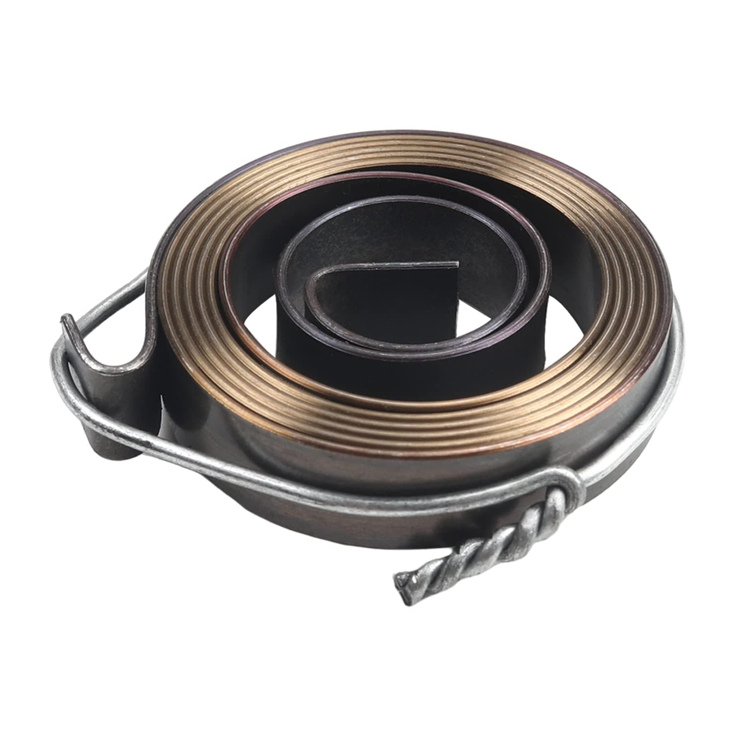 Yinpecly 1PC Drill Press Return Spring, Quill Spring Feed Return Coil Spring Assembly, 3.28Ft Long, 42x8x0.8mm/1.65 x 0.31 x 0.03 inch