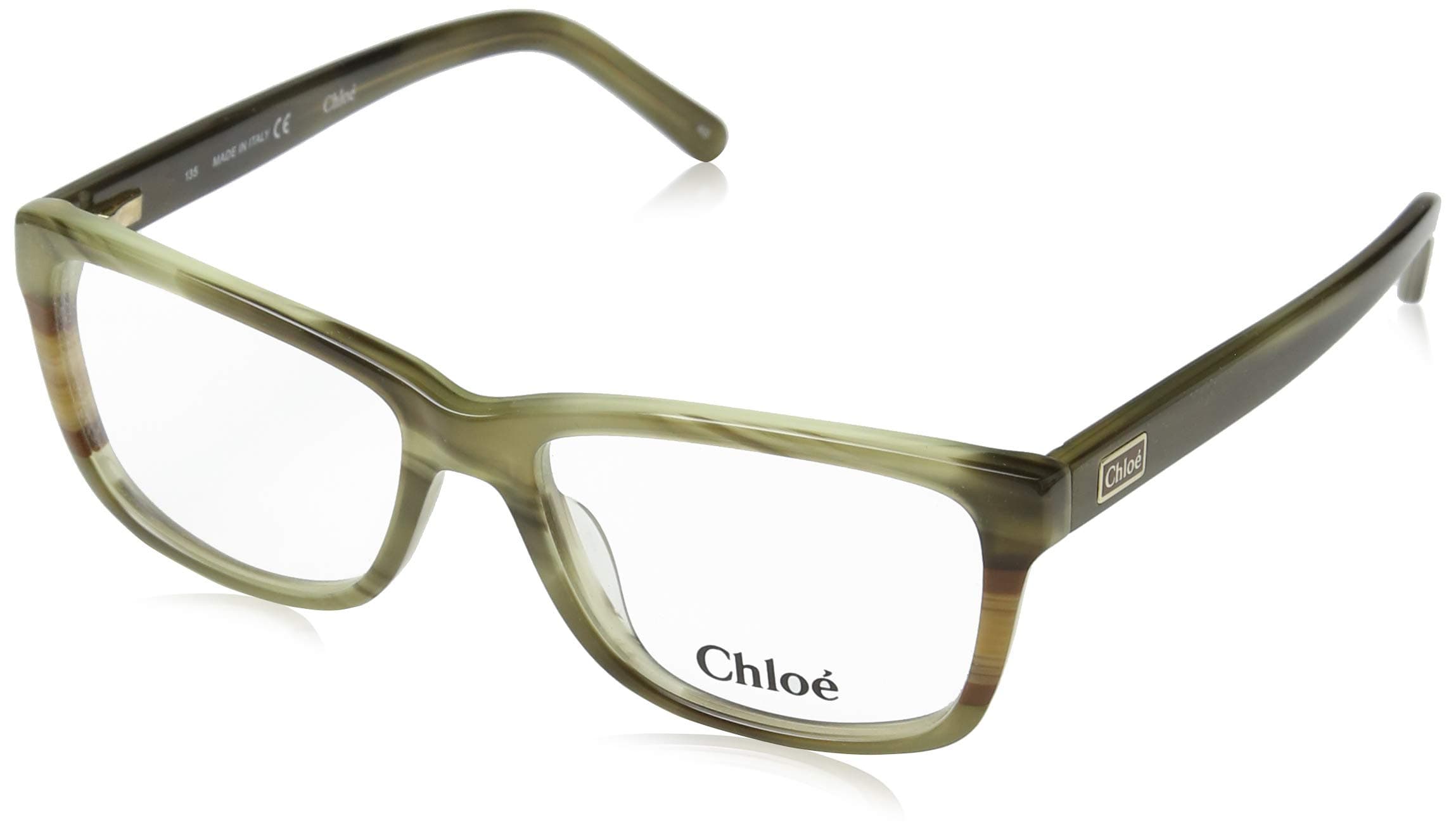 Chloe Eyeglasses CE 2608 OLIVE 316 CE2608