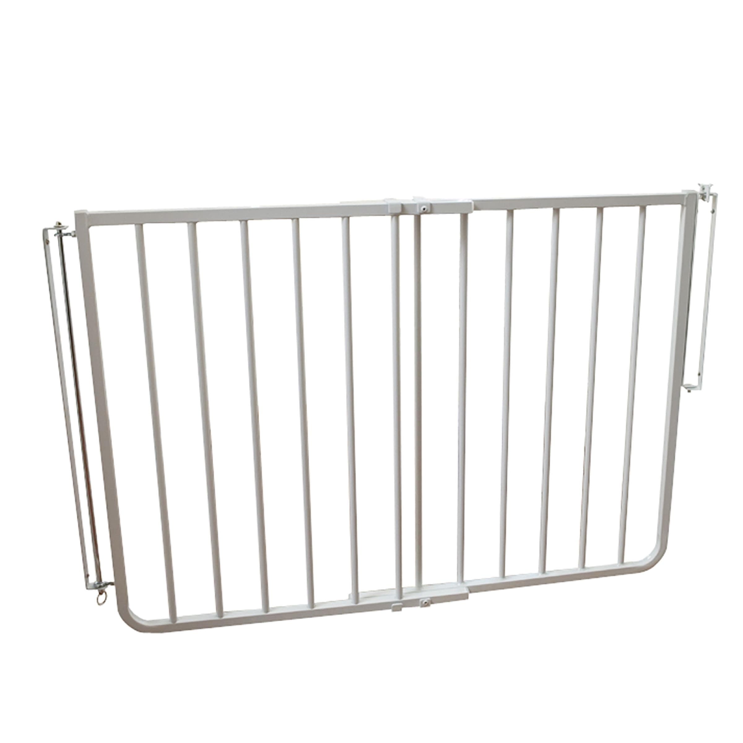 Cardinal Gates Outdoor Safety Gate, White , 42.5x29.5 Inch (Pack of 1)