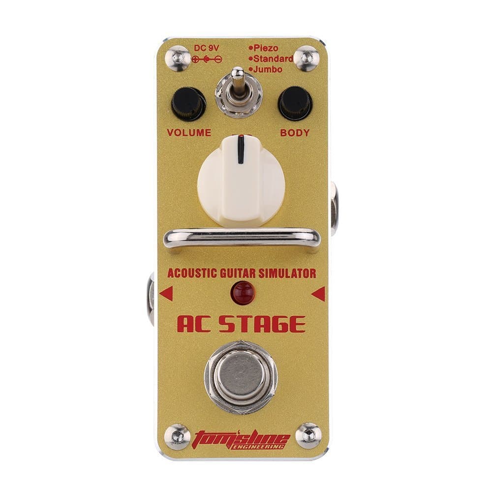 TomslineAAS-3 AC Stage, Acoustic Guitar Simulator Pedal