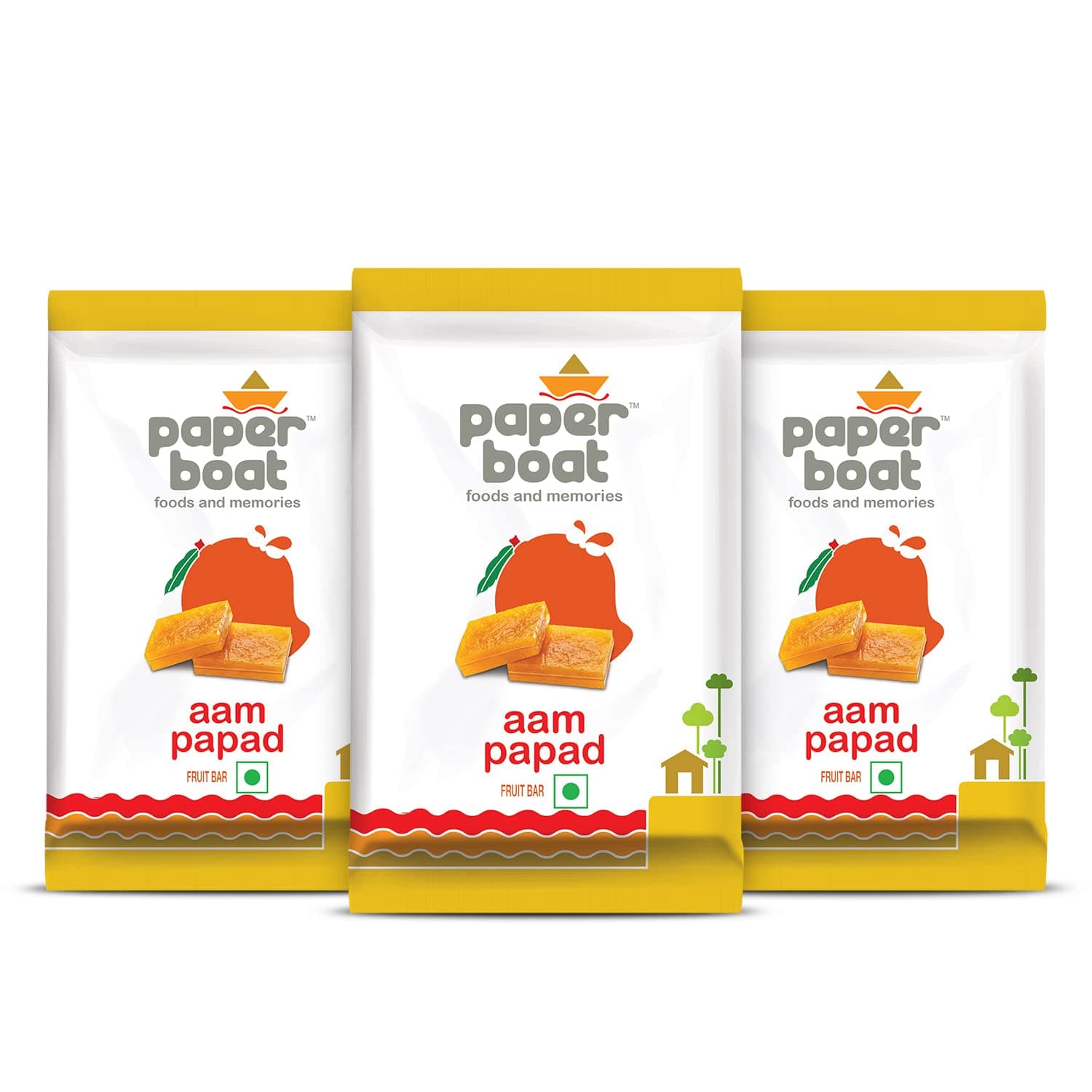 Aam Papad Family Pack, Fruit Bar, No Added Preservatives and Colours