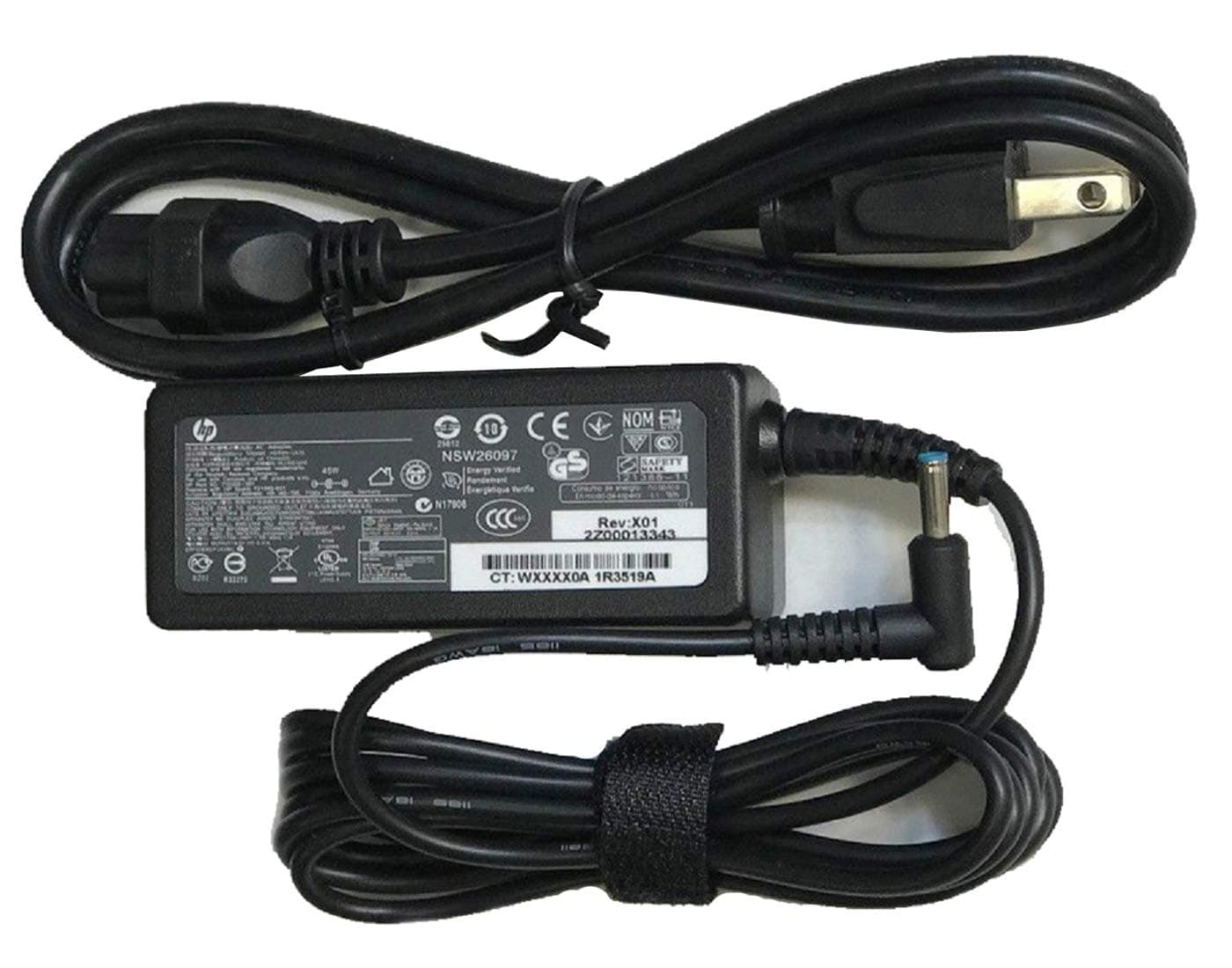 HP Original 45W Laptop Charger for HP Pavilion 14 x360 TouchSmart Convertible Series Notebook Power-Supply-Cord