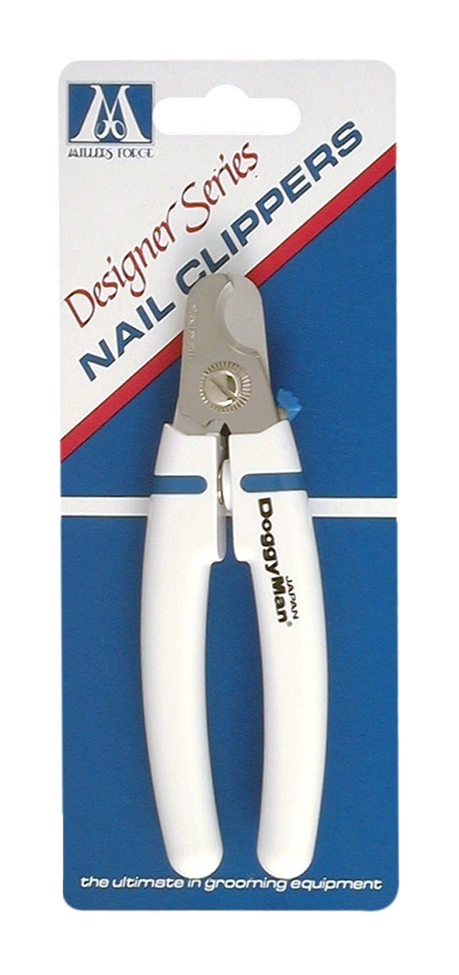 Doggy Man Stainless Steel Professional Dog and Cat Nail Clipper, Plier Style, 5-Inch