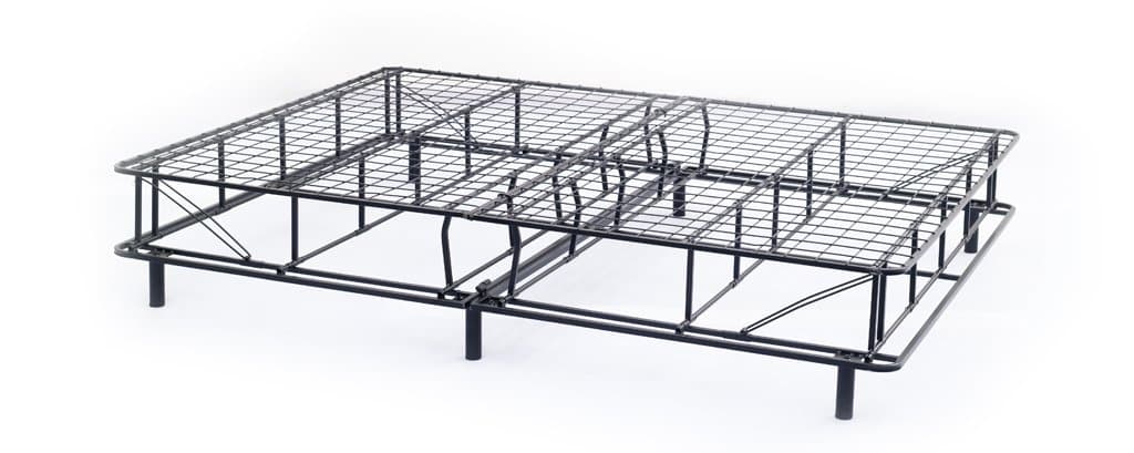 Magic Base Foldable Steel Mattress Base, King (Also Available in Queen)