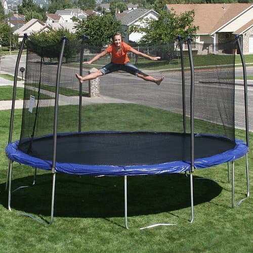 Skywalker 15 Foot Trampoline And Enclosure Combo,The Skywalker 15 foot
