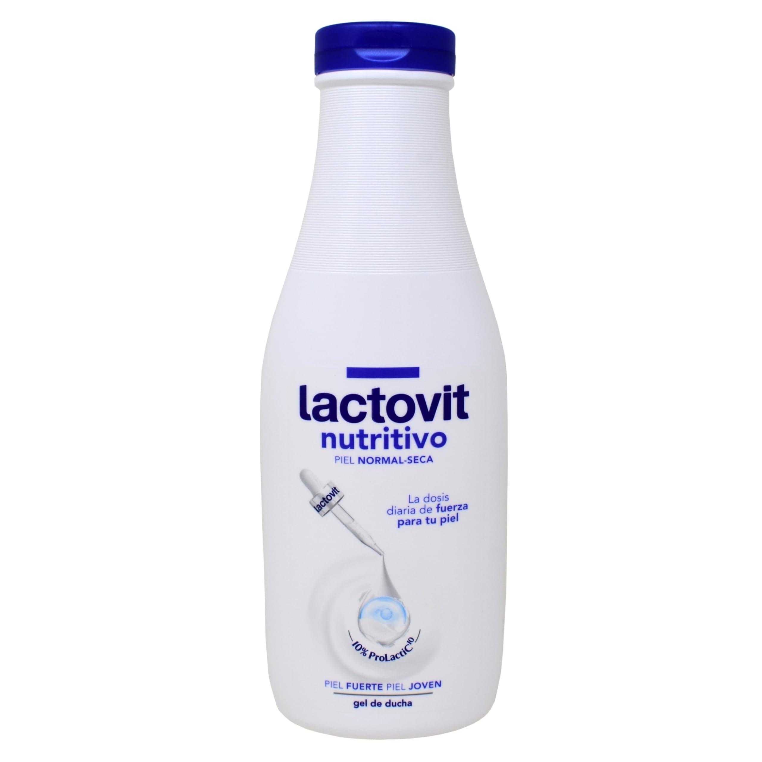 Lactovit Nourishing shower gel 600 ml