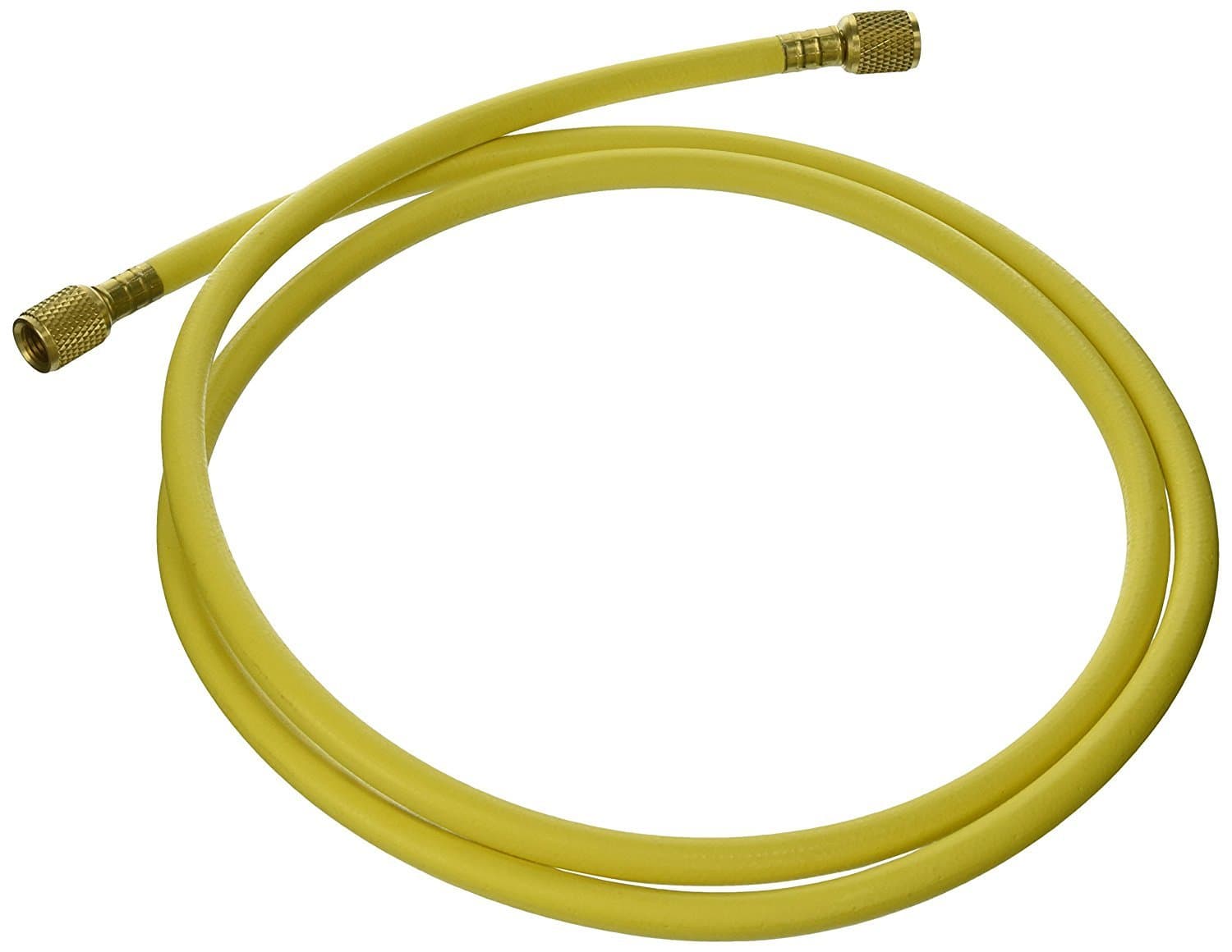 FJC6527 Yellow 72" R134A Charging Hose