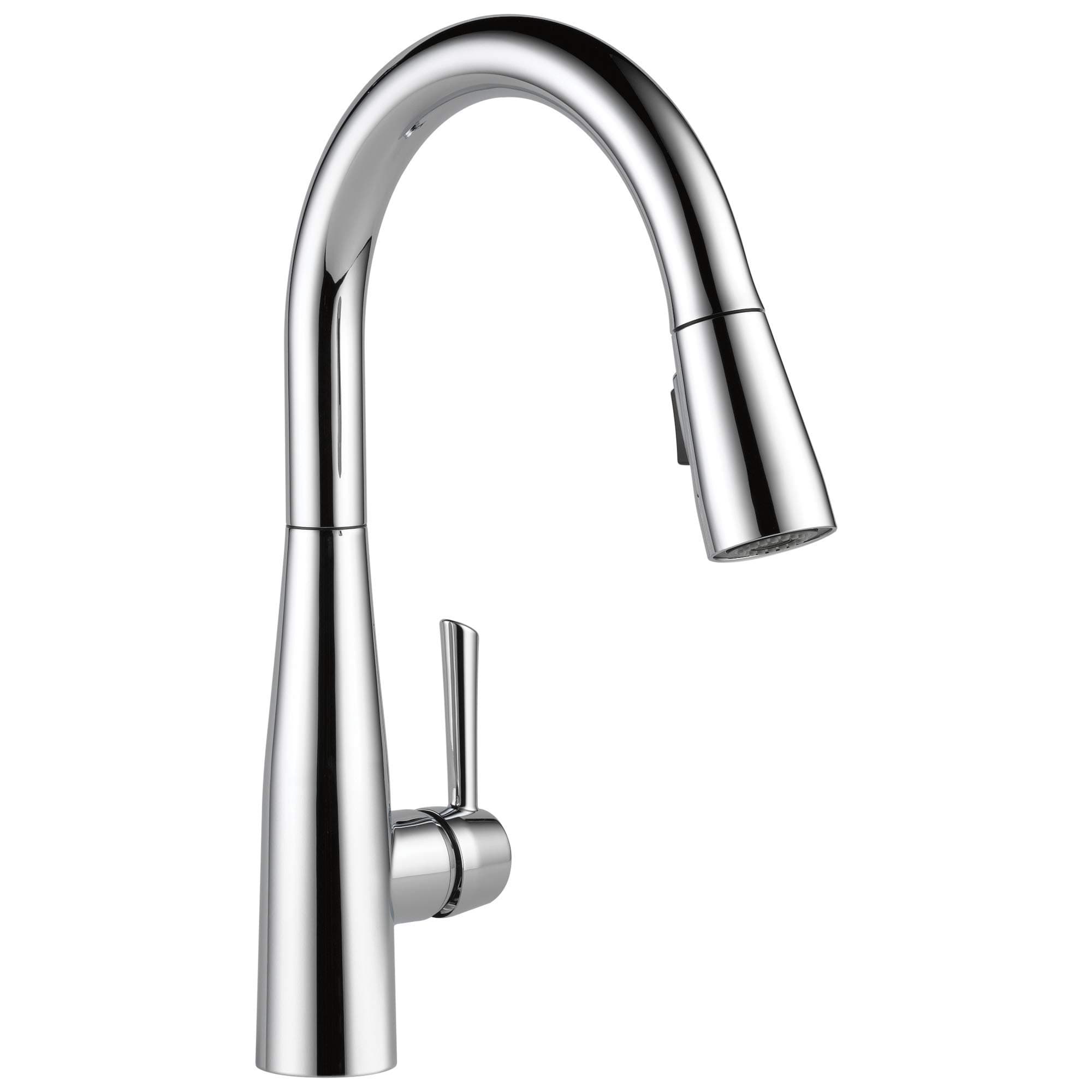 Faucet 9113-DST Essa Single Handle Pull-Down Kitchen Faucet with Magnetic Docking, Chrome