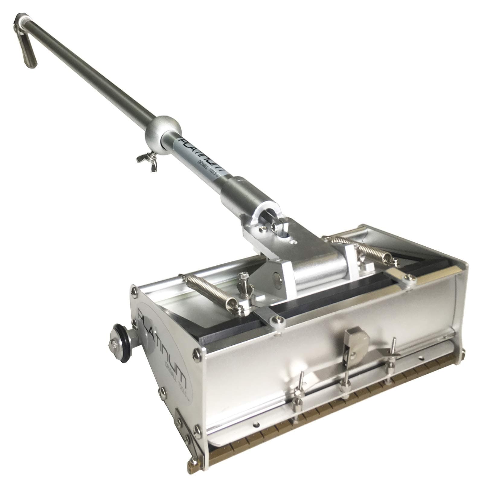 Platinum Professional 10" Drywall Flat Finishing Box w/ 42" Box Handle