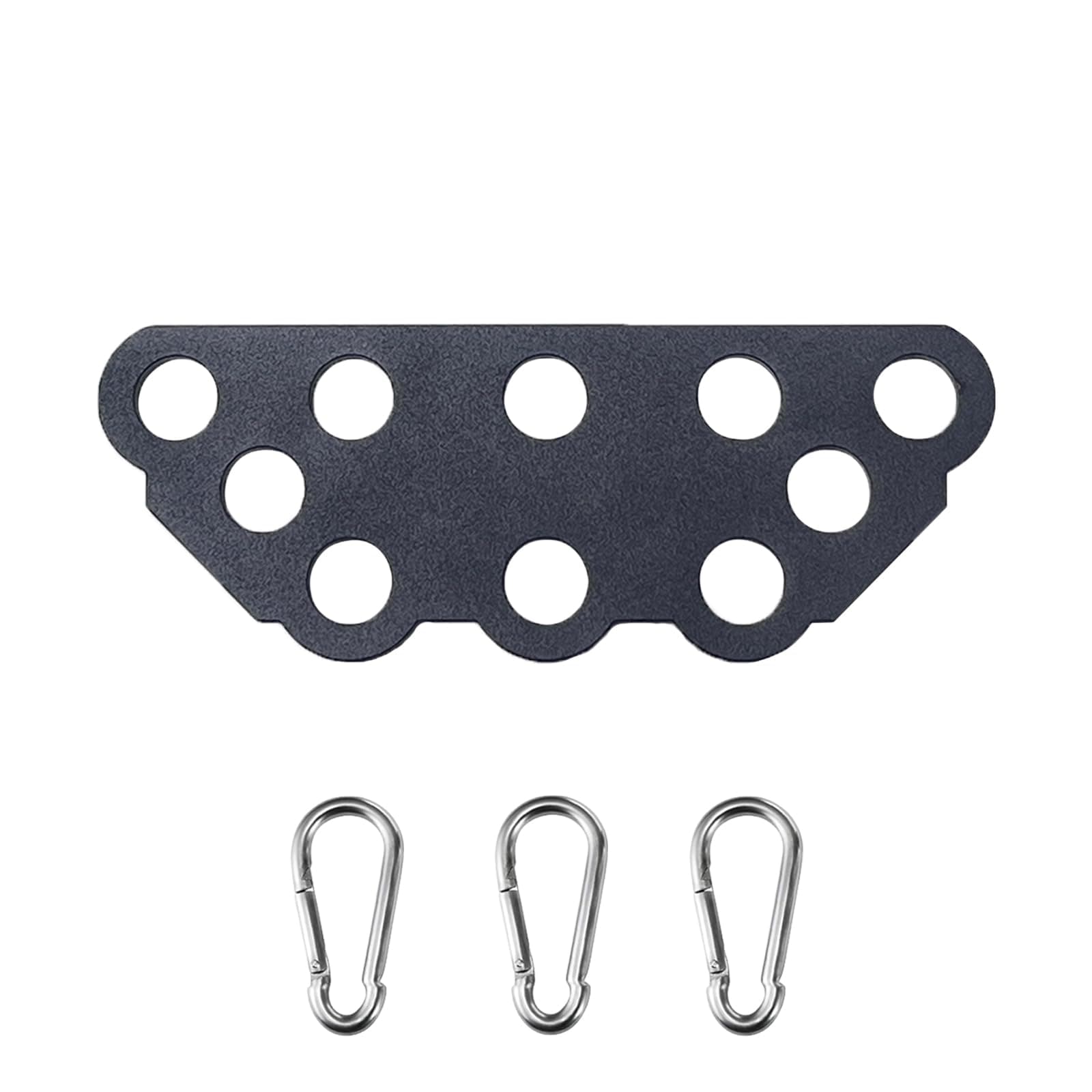 KORIKAHM Multi-Grip LAT Pull Down Bar for Home Gym Fitness, Spreader Plate LAT Pulldown Attachments for Pulley System Cable Machine, Double to Single Cable Attachment Exercise Handle