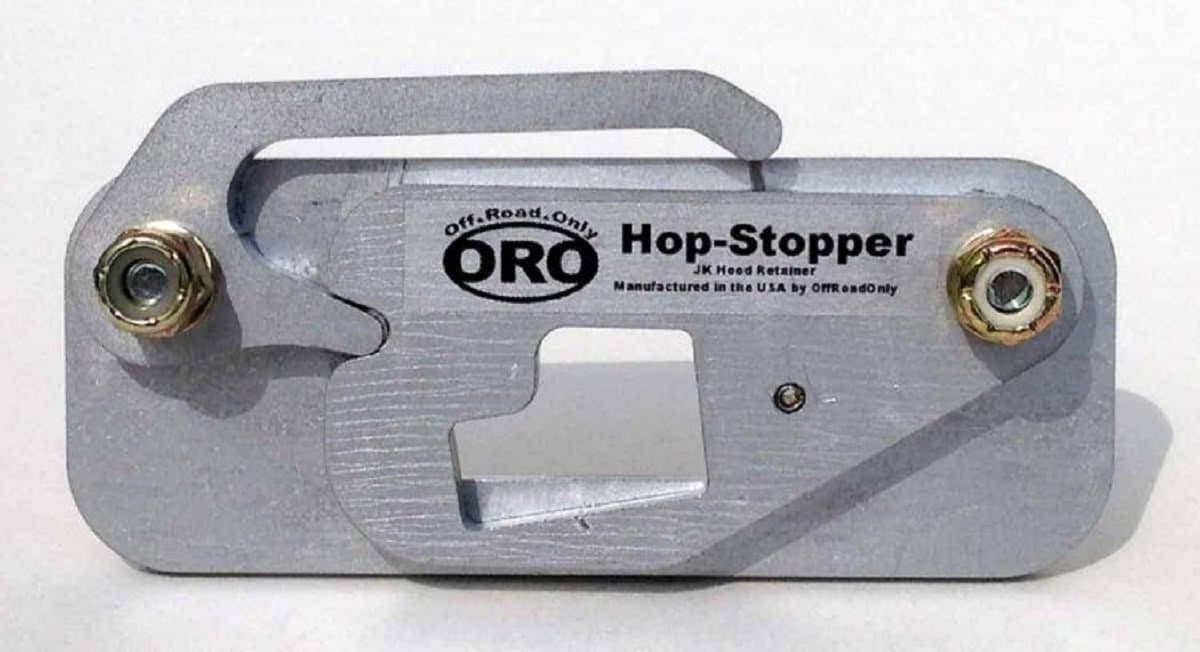 JK Wrangler Hop-Stopper Hood Retainer