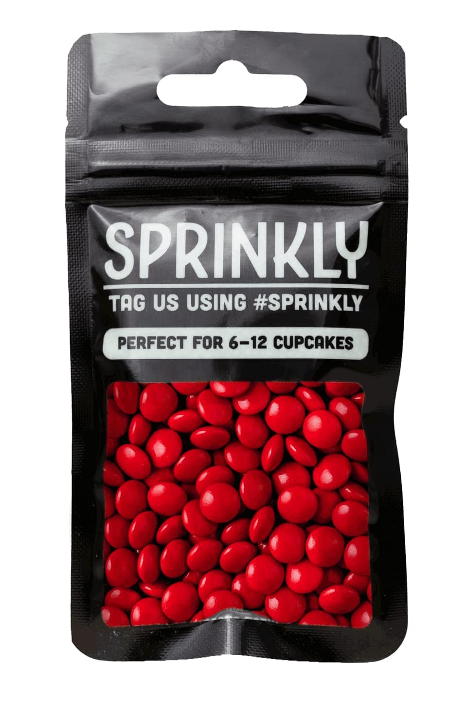 Mini Chocolate Beans - Red - 30g