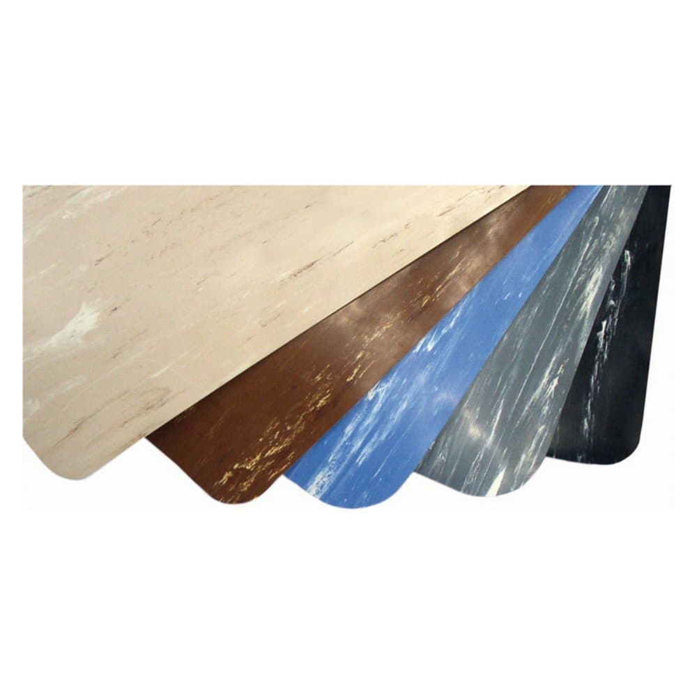 buyMATS Inc. 4' x 60' Marble Foot 1/2" Rubber Tan 39-066-1020-40006000