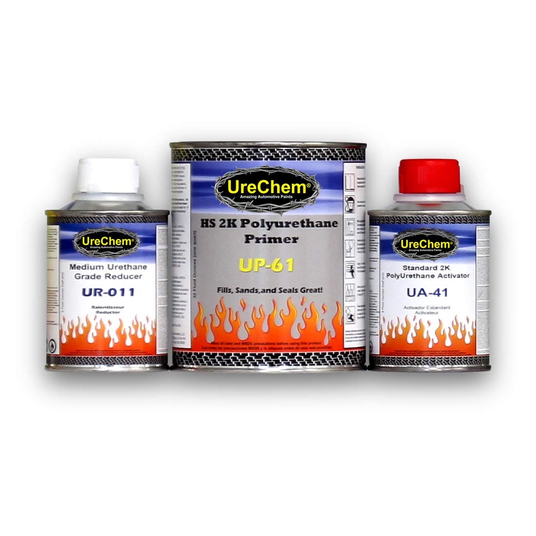 ChemFill 2K HS Urethane Automotive Primer Surfacer - Quart and Gallon Kits Available (Quart)