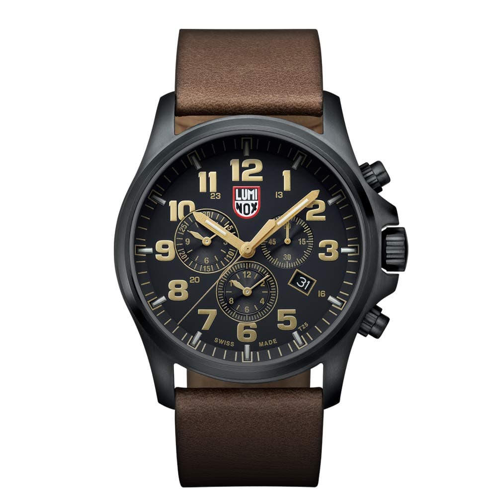 Luminox Men's 1949 Atacama Field Chronograph Alarm Black Watch