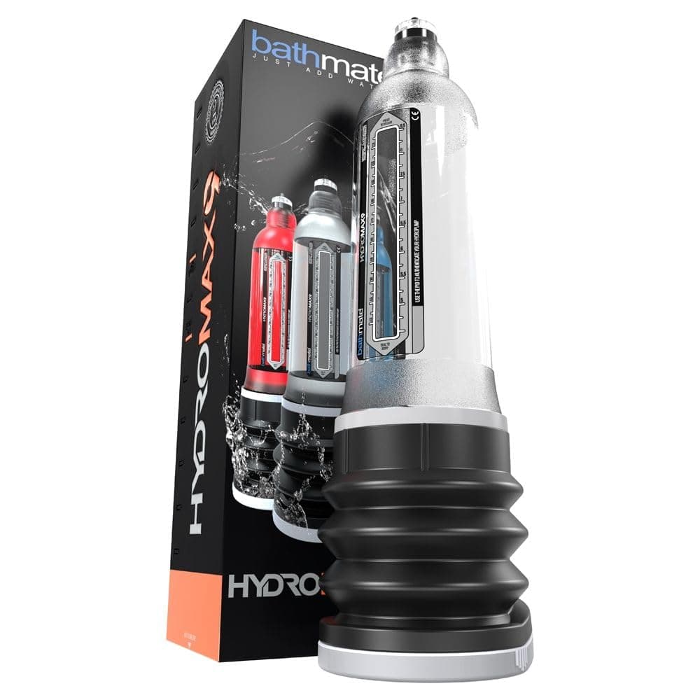 Bathmate Hydromax X40 Transparent