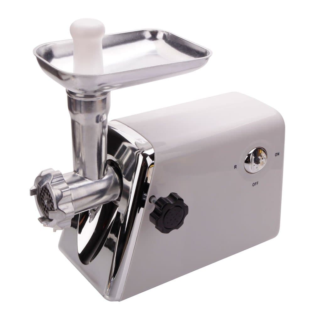 Electric Meat Grinder,1300W Professional Meat Grinder Mincer Sausage Maker Grind Steel
