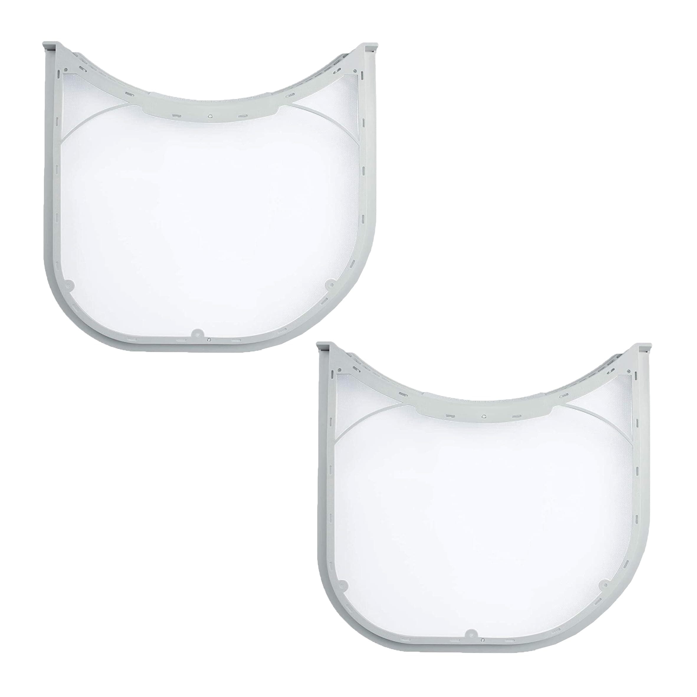 PartsBroz 5231EL1003B Dryer Lint Filter (2-Pack) - Compatible With LG Kenmore - Replaces AP4440606 PS3527578 1266857 DLE5977W DLG5966W DLE2301R DLG2526W DLE7177RM DLG7188WM DLE0442W DLG2102W DLE5977S
