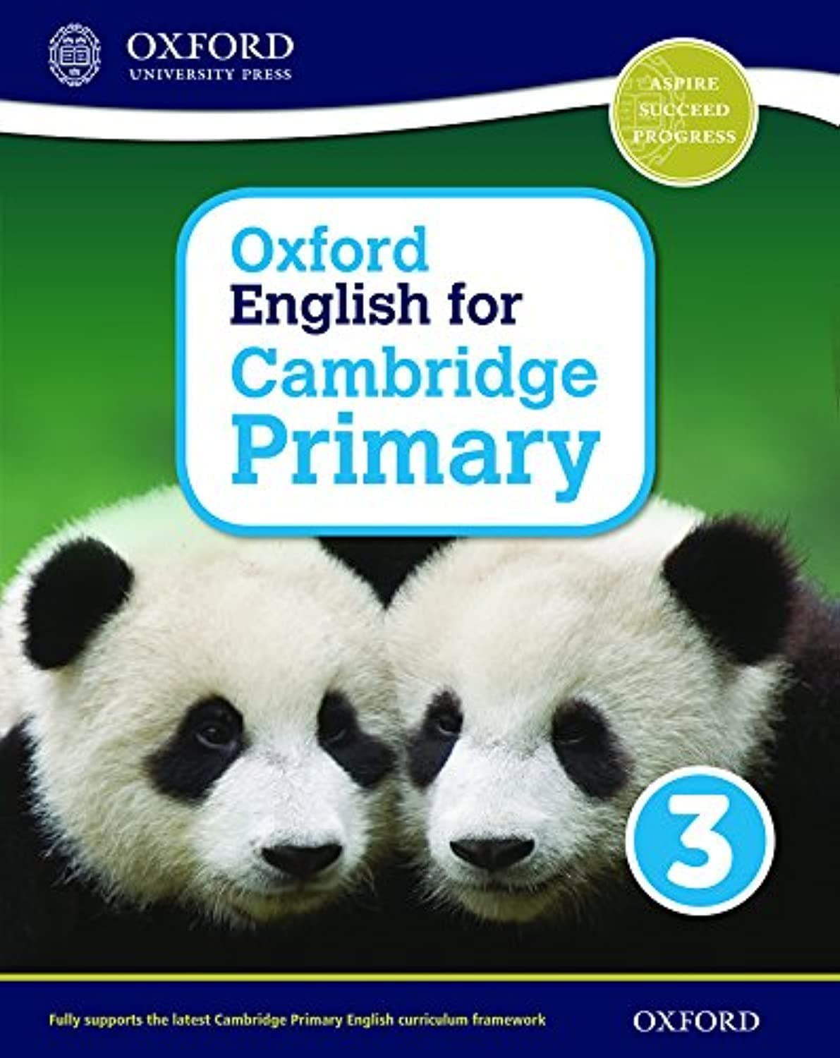 Oxford English for Cambridge Primary Student Book 3 (International Primary) Product Bundle – Student Edition, 17 Dec. 2015