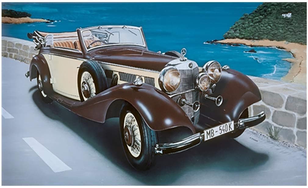 Italeri510003701-1:24 Mercedes Benz 540K