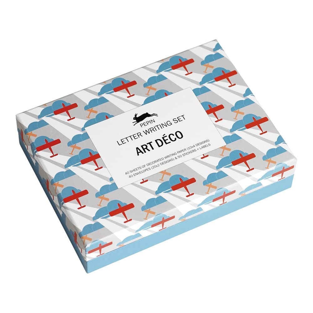 PEPIN Art Deco - Letter Writing Set