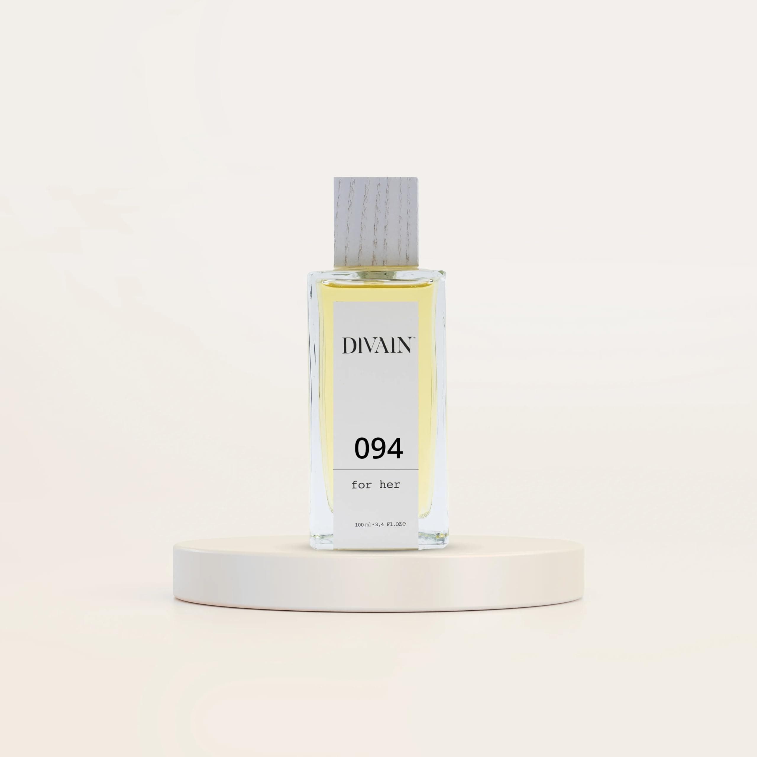 DIVAIN DIVAIN-094 - Inspired by Eau Rchas Women - Perfume Impression for Woman - Chypre Fragrance