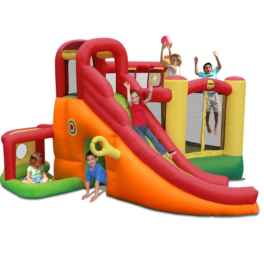 Duplay 11 in 1 15ft Inflatable Bouncy Castle with Slide