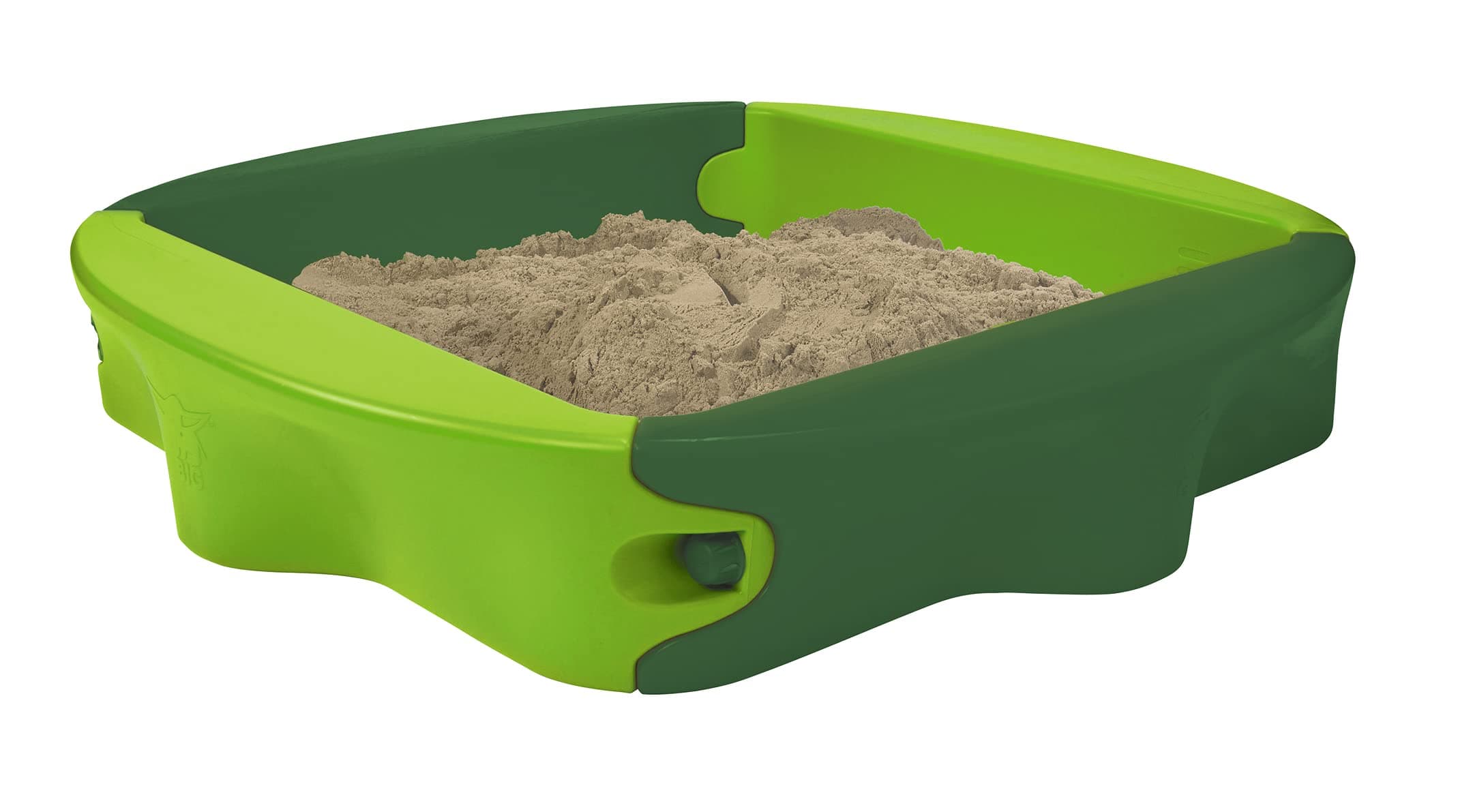 Big Sandy with hard cover - sandpit with playable cover