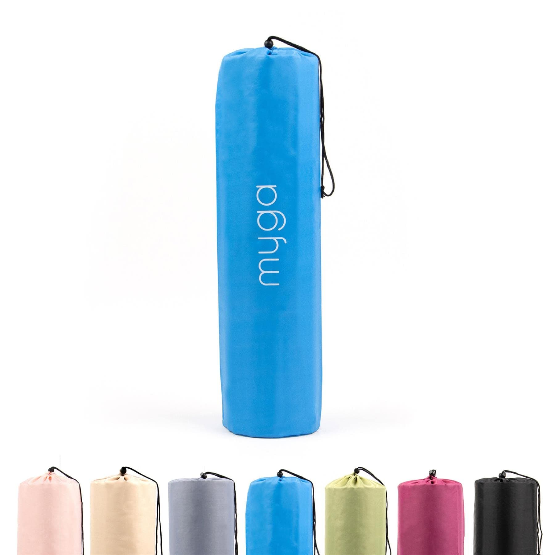 Yoga Mat Bag - Compact Carry Bag for Yoga, Pilates, Fitness & Exercise Mat with Adjustable Strap for Women & Men - Lightweight Waterproof Travel Bag for Home Gym and Studio - Choice of Colour