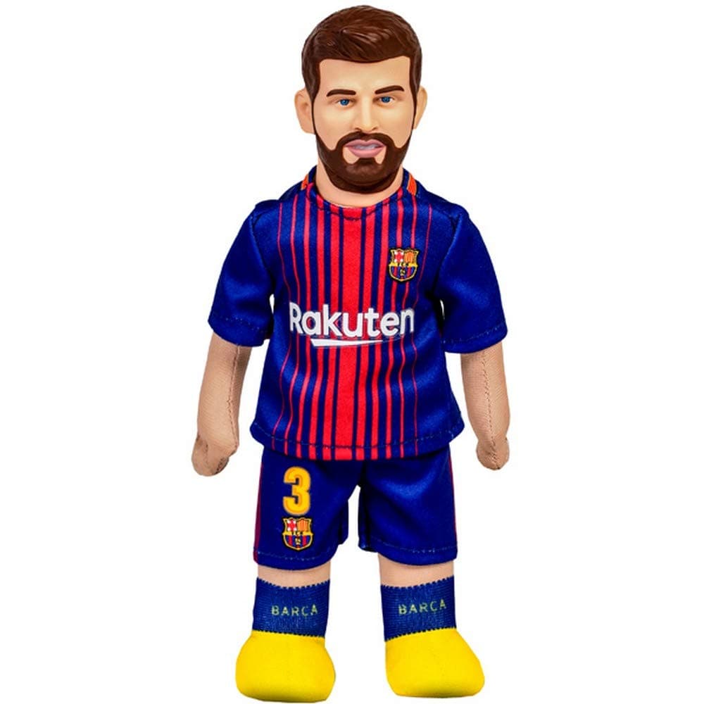 TOODLES DOLLS FC Barcelona Realistic Figure Players, 45 cm/17.7 in Sizes (Messi, Neymar JR, Suarez, Pique, Iniesta)