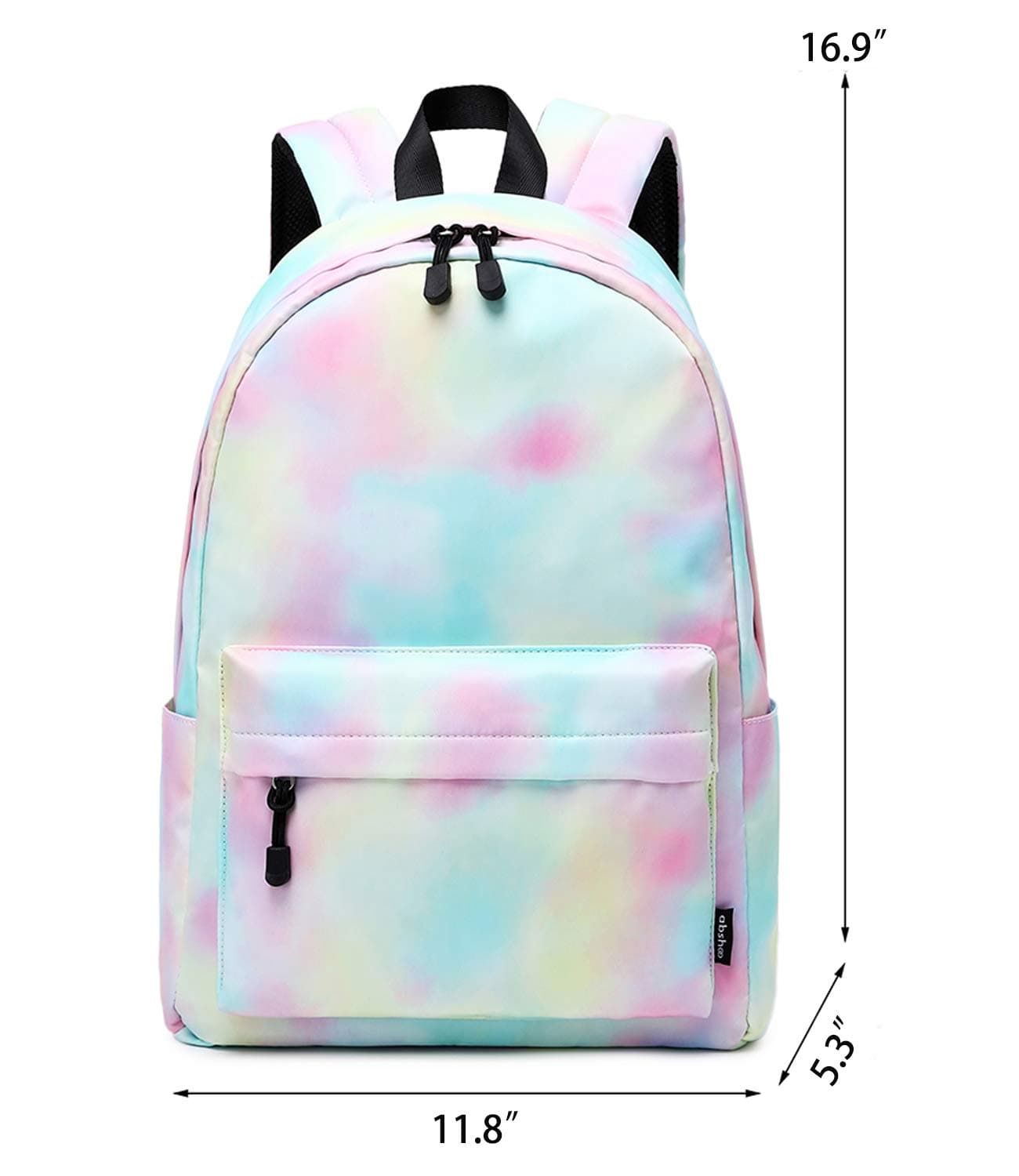 Abshoo Lightweight Water Resistant Tie Dye Backpacks for Teen Girls Women School Bags (Tie Dye)