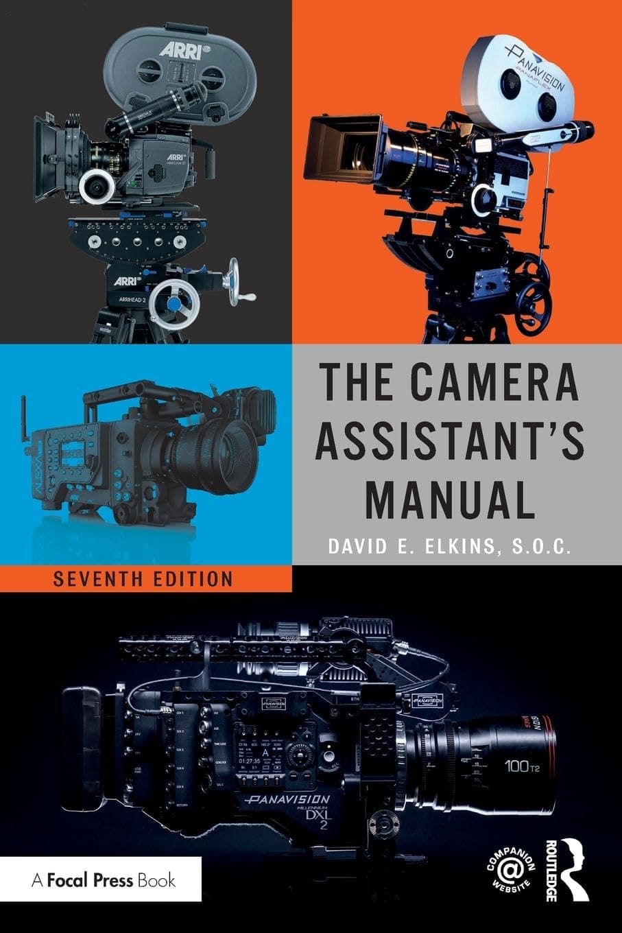 The Camera Assistant Manual 7Ed (Pb 2020) Paperback – 27 March 2020