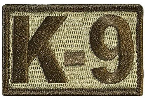K-9 Tactical Patch 2"x3"