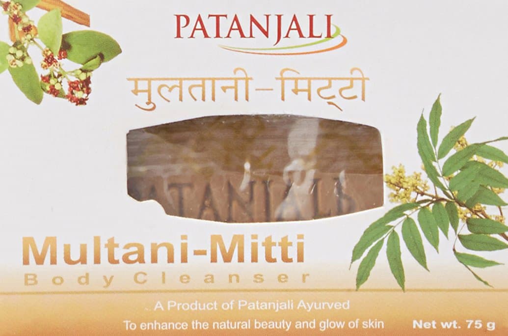 Patanjali Multani Mitti Body Cleanser, 75g
