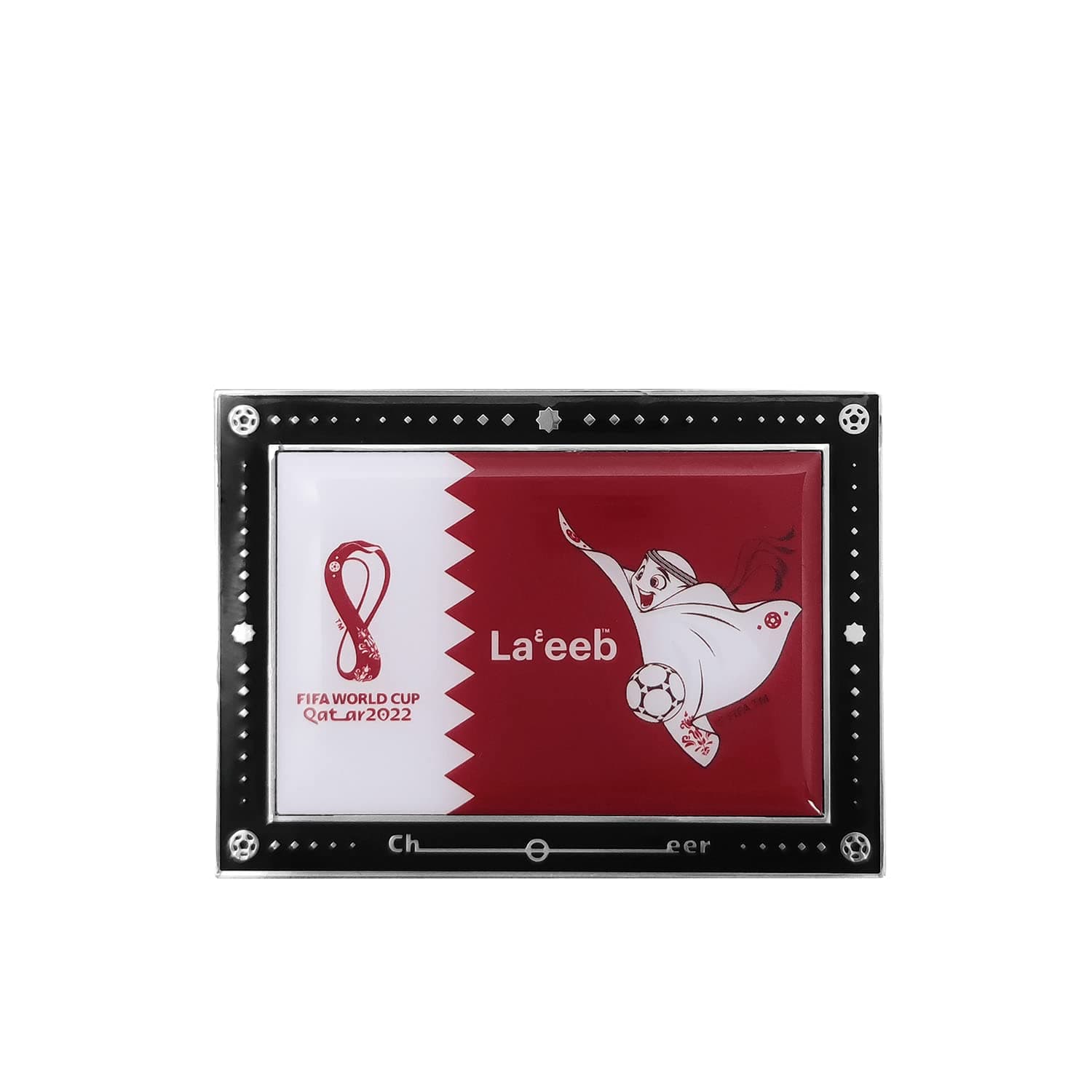 2022 FIFA World Cup Qatar Mascot Magnet - Own a Collectible Version of World Soccer's Biggest Prize