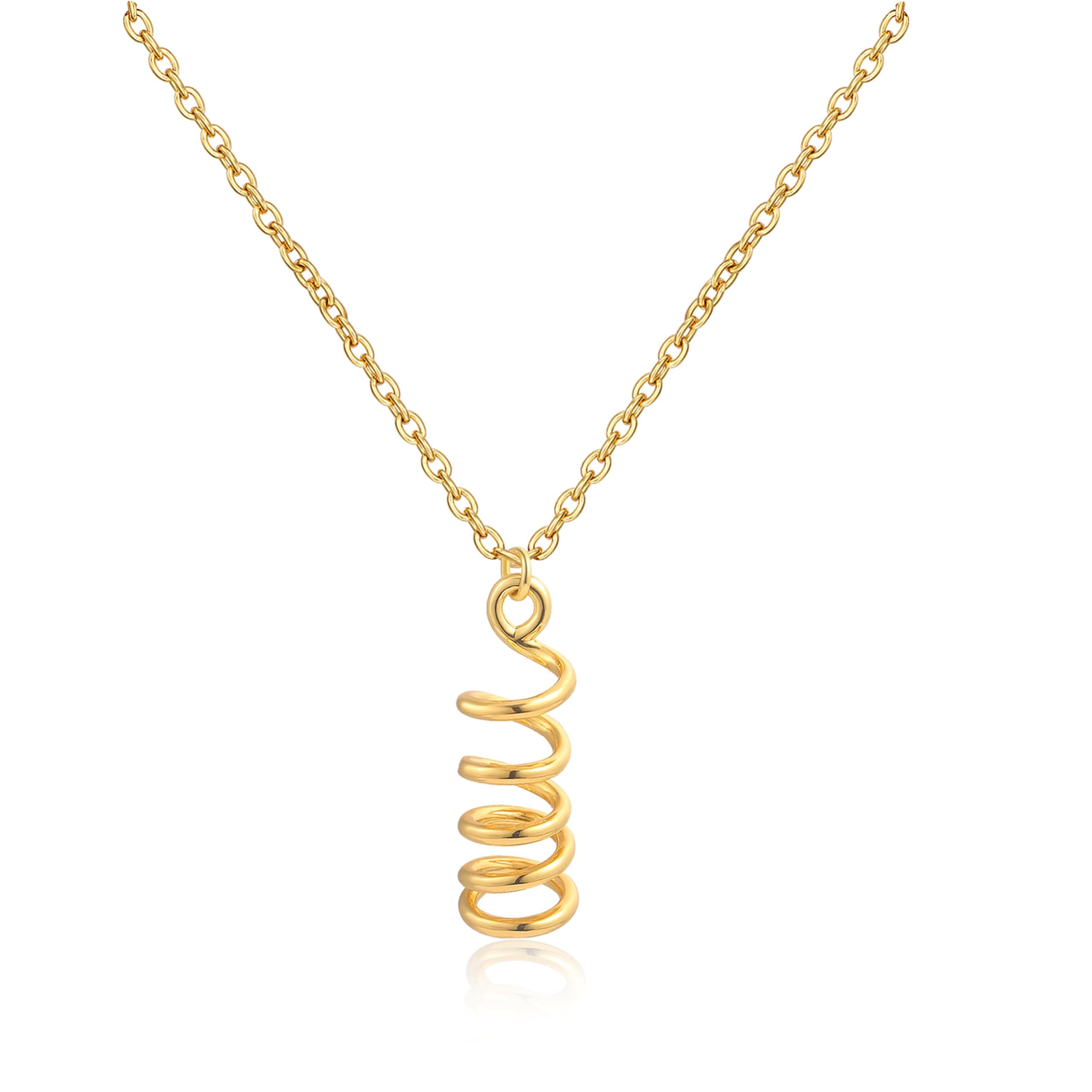 IDesign Flower Vase Nosegay Necklace Bridal Necklace handmade Summer Wild Holding Useful Coil Pendant for Women Girls