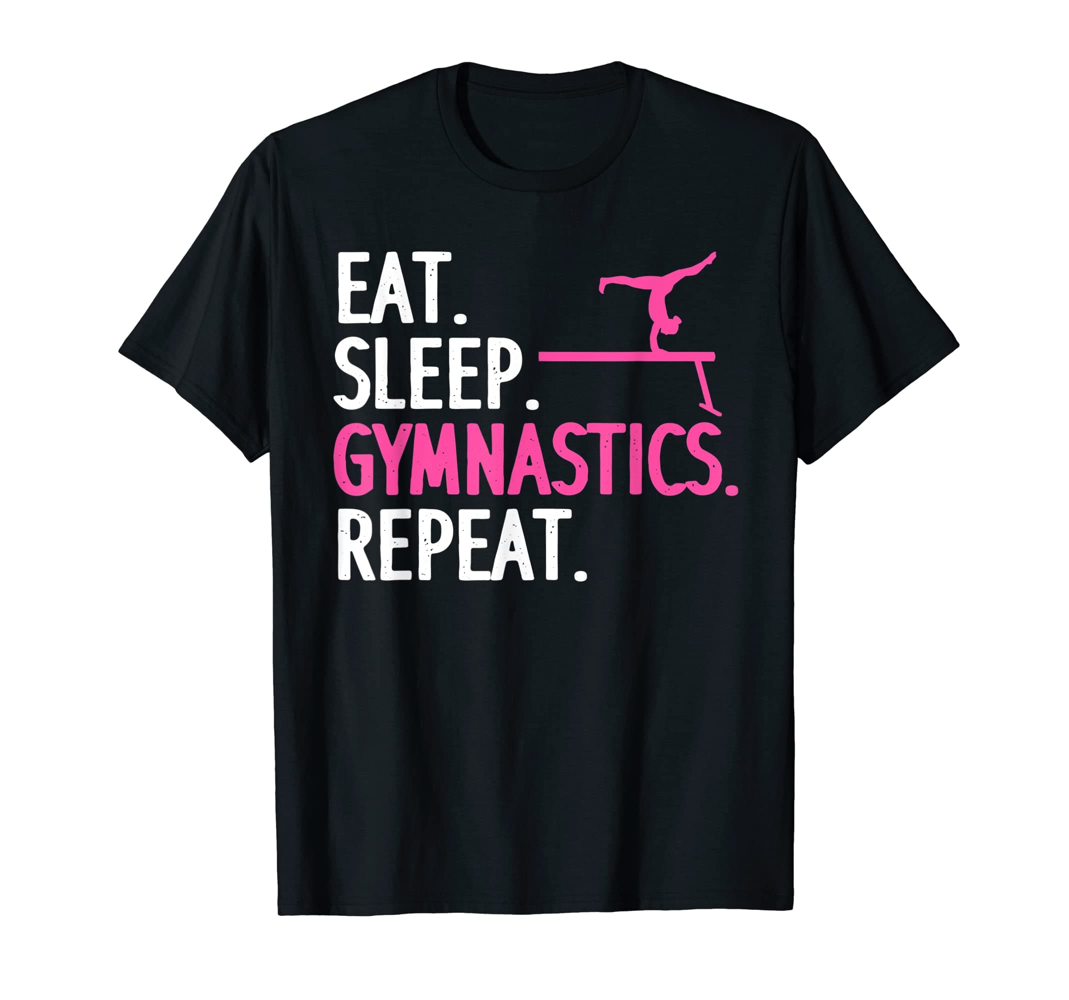 Best Gymnastics Gift Gymnast Accessories & StuffFunny Gymnastics For Women Girls Gymnast Handstand Tumbling T-ShirtOEKO-TEX STANDARD 100