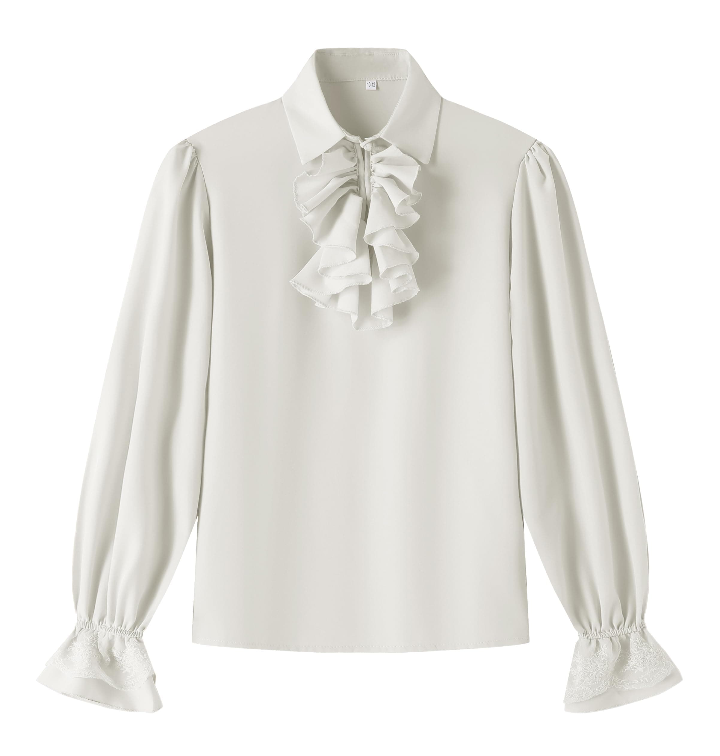 Eymitory Boys Kids Medieval Pirate Shirt Vampire Costume Renaissance Victorian Scottish Jacobite Ghillie Halloween Tops