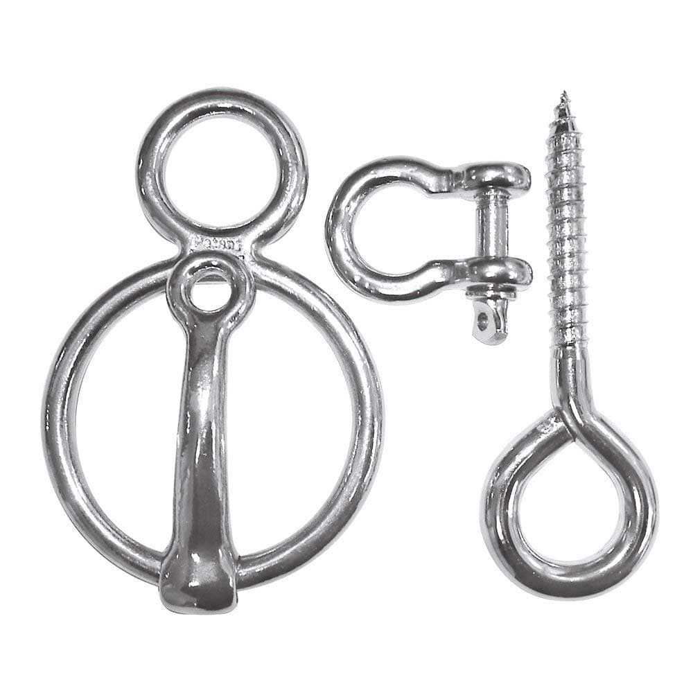 Blocker Tie Ring II Stainless Steel