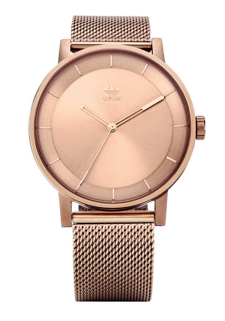 Adidas Women's Analogue Quartz Watch with Stainless Steel Strap Z04-897-00