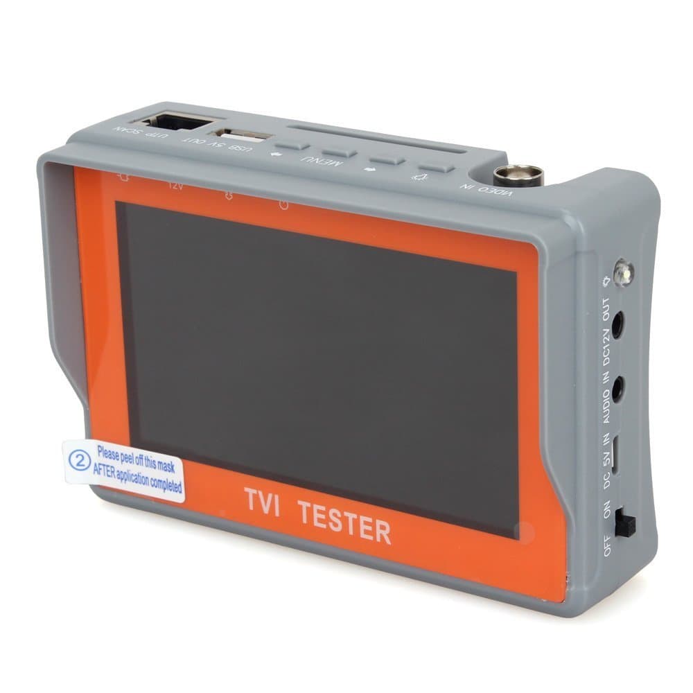 OneBird Portable Wrist 4.3" 1080P CCTV Tester TVI HD-TVI Camera Video Testr Monitor Tester With 12V-Output Function