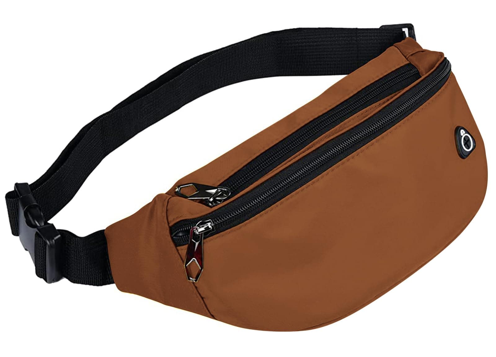 Fanny Pack for Men Women, Waterproof Sports Waist Bag Pack, Belt Bag for Travel Hiking Running