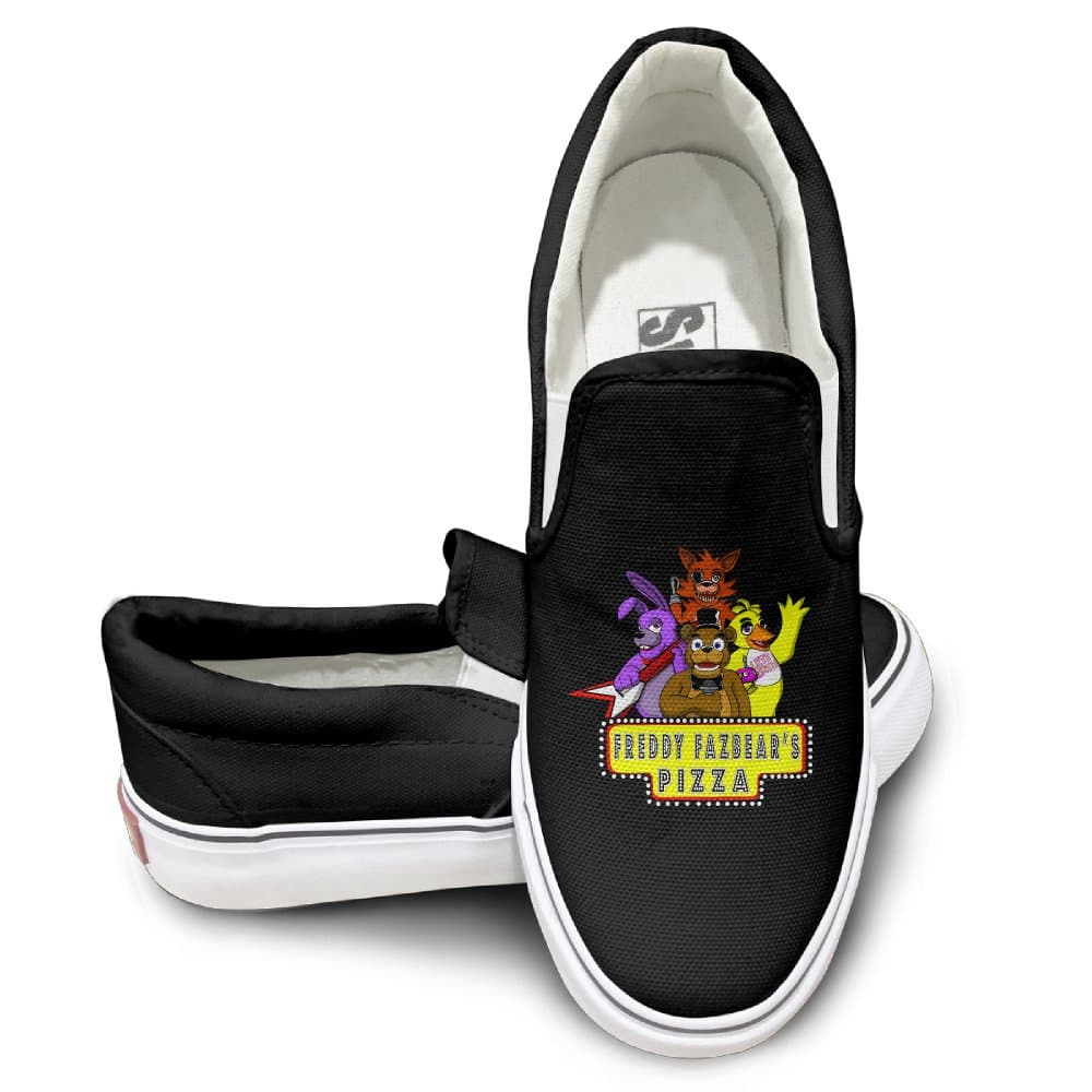 CYANY 5Nights at Freddy's FNAF Video Games Fashion Sneakers Shoes Travel Black