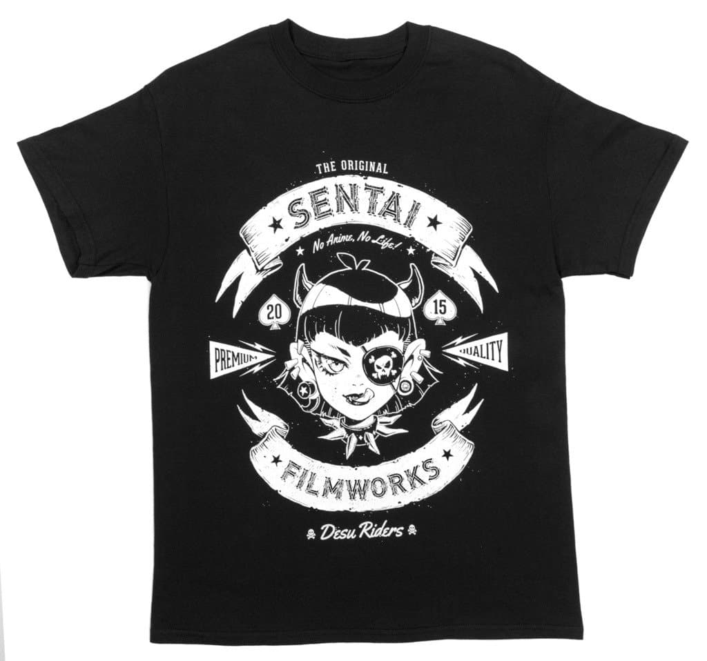 Sentai Filmworks Men's Rebel Rita T-shirt