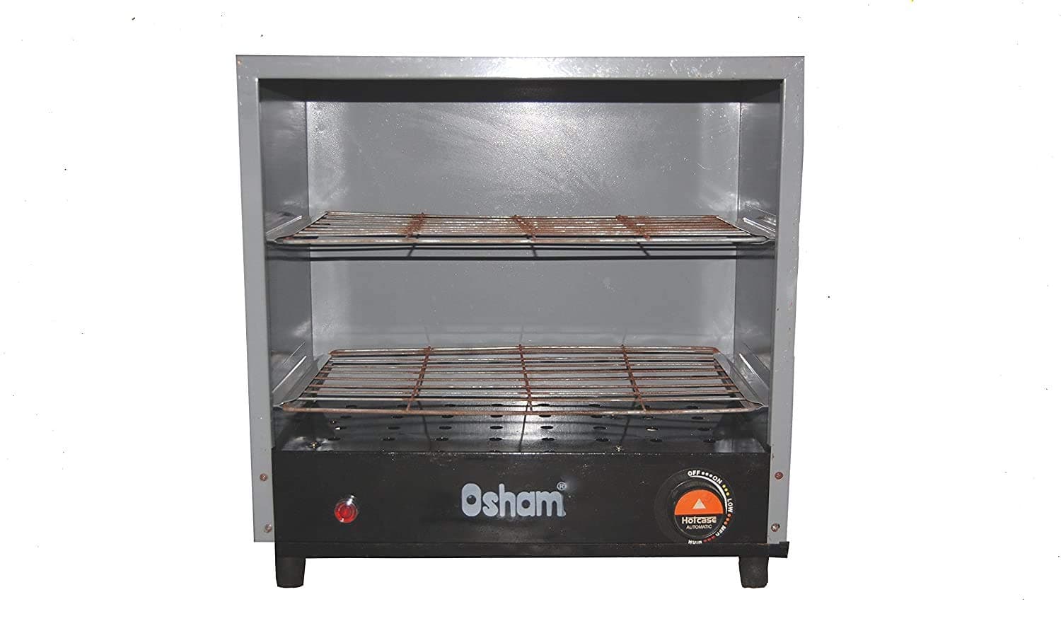 Osham Sliding Door Hot Case/Food Warmer Cabinet (Grey)